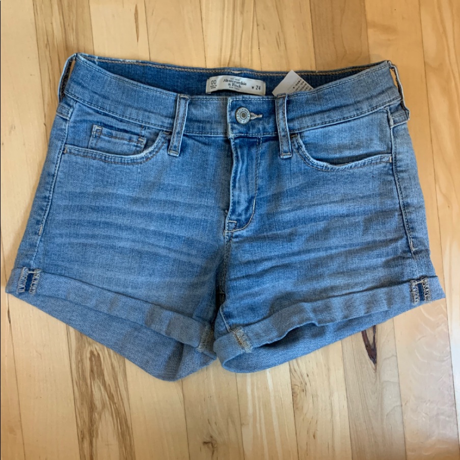 Cute Basic Jean Shorts